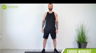 'Cardio Workout | Training für zuhause'