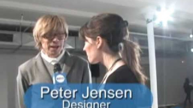 'FIT: Peter Jensen - Fashion Week 2010'