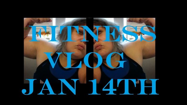 'New Year New Me First Fitness Vlog!'