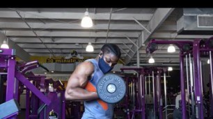 'How To Get Bigger Arms At Planet Fitness | Arm Day'