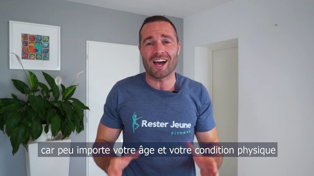 'Script tournage et montage d\'une vidéo promotionnelle pour Rester Jeune Fitness'