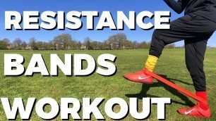 'RESISTANCE BAND DRILLS FOR SPEED | PART 2'