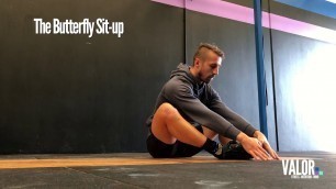 'Valor Fitness - 1.5 Elements - The Butterfly Sit-up'