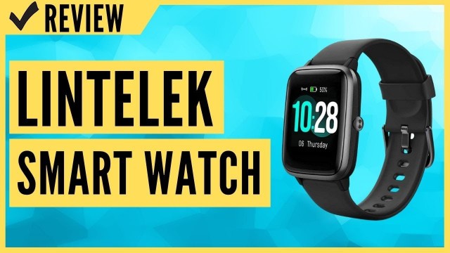 'Lintelek Smart Watch with 1.3\" LCD Full Touch Screen Review'