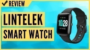 'Lintelek Smart Watch with 1.3\" LCD Full Touch Screen Review'