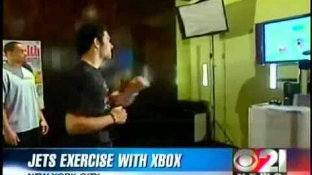 'Mark Sanchez on CBS - Your Shape Fitness Evolved'