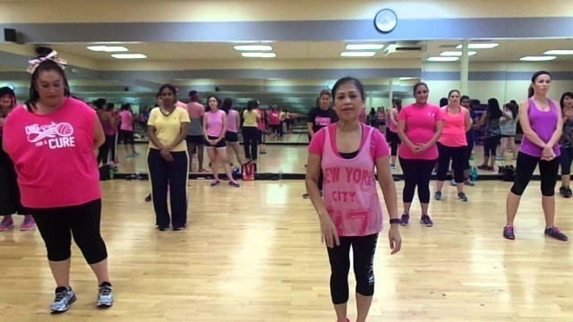 'Texas Family Fitness Frisco Cize Live Round 3 Breast Cancer'