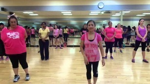 'Texas Family Fitness Frisco Cize Live Round 3 Breast Cancer'