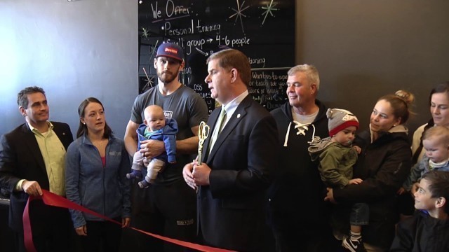 'Body & Fuel Gym Ribbon Cutting - Promo'