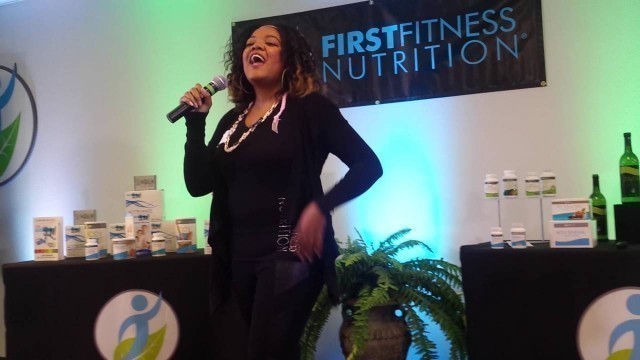 'Losing weight with first fitness nutrition'