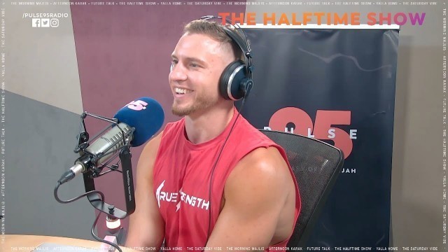 '#HalftimeShow: \'Tanner Shuck on fitness,fuel & facing challenges.\' | 09.01.21'