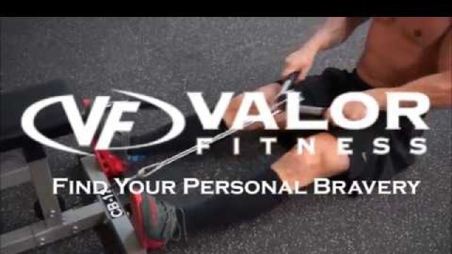 'Valor Fitness MB-2, V-Handle Rotate Bar'