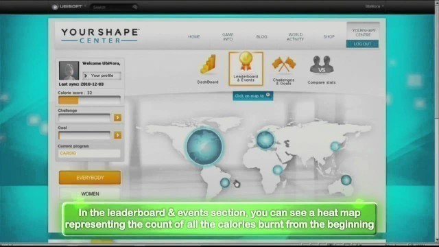 'Your Shape: Fitness Evolved - How to track your progress in Your Shape: Fitness Evolved? [UK]'