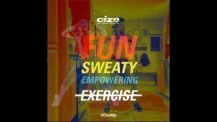 'New Shaun T Cize Workout Preview'