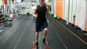 'Hurdle Hops with agility and stability - FUEL Fitness'