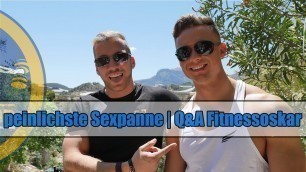 'peinlichste Sexpanne | Fitness Oskar fragt Tapia | Q&A'