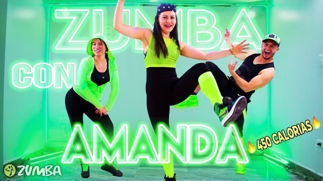 'Clase de ZUMBA Fitness INTENSA 