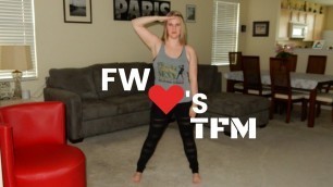 'FitWhit Loves The Fitness Marshall / Fitness Dance'