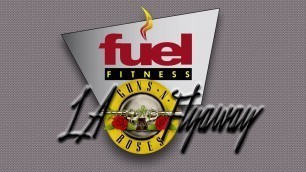 'FUEL FITNESS Guns n\' Roses LA Flyaway Sounder'