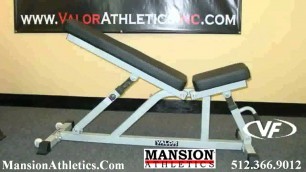 'Valor DD-21 Flat Incline Utility Bench - Mansion Athletics'