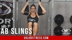 'Valor Fitness ABS-7, Ab Slings'