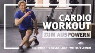 'Cardio-Training für zuhause | 9 Minuten Workout zum Auspowern | Sport-Thieme'
