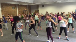 'Cize Workout at Beachbody Super Saturday in Seattle'