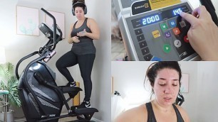 'Working out at home... - Fitness Vlog #3'