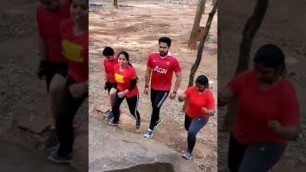 'harees training videos (phoenix fitness) group out door cross fit training'