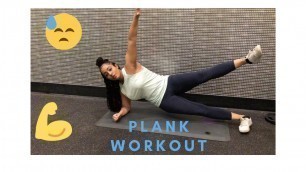 'How to do different planks (planet  fitness) #planetfitness #howtododiffrentplanks'