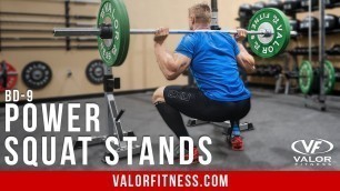 'Valor Fitness BD-9, Power Squat Stands'