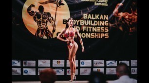 'Campionatul Balcanic de Culturism si Fitness | PEAK WEEK | Ce am mancat dupa concurs| Overall Winner'