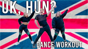'UK, HUN? - Cast Of Ru Paul\'s Drag Race UK Season 2 | Caleb Marshall | Dance Workout'