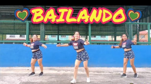 'BAILANDO / TikTok Remix / Zumba / Dance Fitness / Dj Krz'