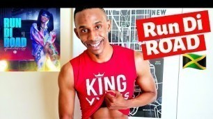 'HoodCelebrityy - Run Di Road (Official Video) | Mr.VYBES | Dance Fitness | Zumba'