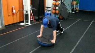 'Bosu ball drop ins -FUEL FITNESS'