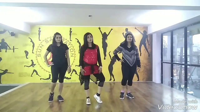 'Chogada Tara#Loveratri # Garba Workout #Garba Fitness #New Song #Body Fuel Fitness Studio'