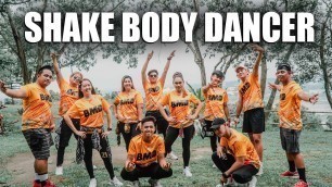 'SHAKE BODY DANCER | 80\'s Retro Dance Remix | Zumba Dance Fitness | BMD Crew'