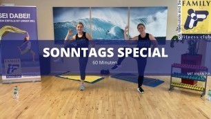 'FAMILY fitness club Leverkusen Sonntags Special mit Anja und Isa'