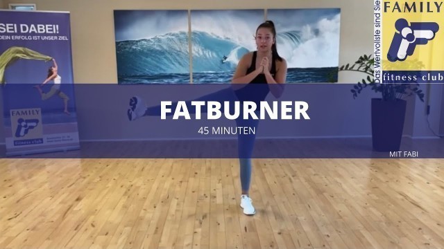 'FAMILY fitness club Leverkusen Fatburner mit Fabi'