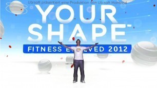 'YOUR SHAPE Fitness Evolved 2012 Gameplay - SiriuS macht Sport'