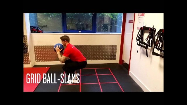 'Cheap Gym Bracknell | AGILITY GRID WORKOUT'