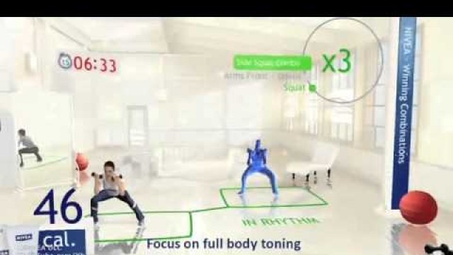 'Your Shape Fitness Evolved Nivea DLC Trailer (2011) KINECT HD2153'