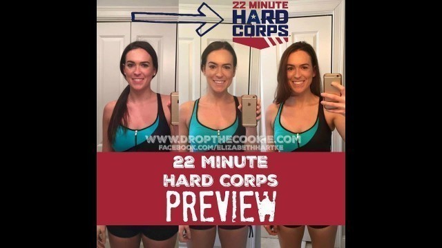 'Tony Horton\'s 22 Minute Hard Corps Sneak Peak Workout Preview!'