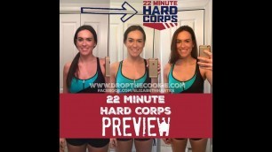 'Tony Horton\'s 22 Minute Hard Corps Sneak Peak Workout Preview!'