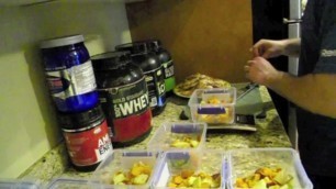 'Peak Fitness Athletics -Chicken Meal Prep-'