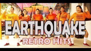 'EARTHQUAKE - Flirtations | 80\'s Retro Fitness | ZUMBALANAO with ZFA DANCE CREW & ZIN RACHELLE'