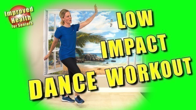 'Low Impact Dance Workout | Advanced Level Senior Exercises | NO TALKING, just music!'