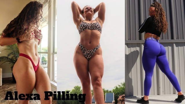 'Alexa Pilling Fitness Motivation | Sexy Fitness'