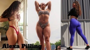 'Alexa Pilling Fitness Motivation | Sexy Fitness'